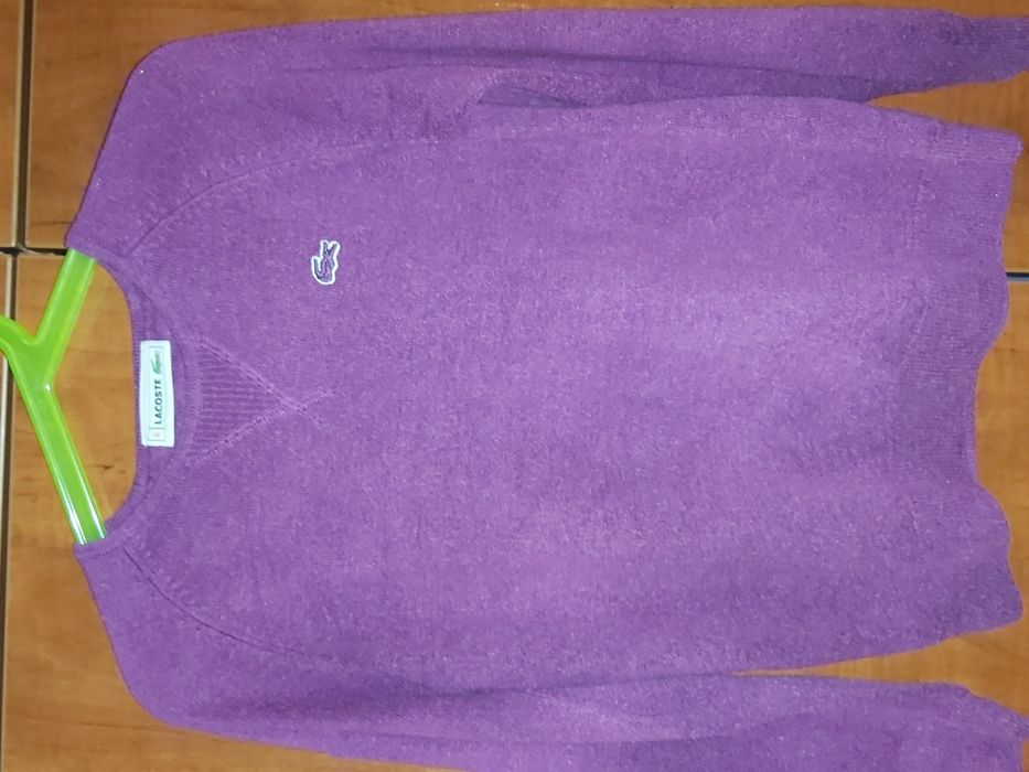 Sweter Lacoste 6l. Stan doskonały.