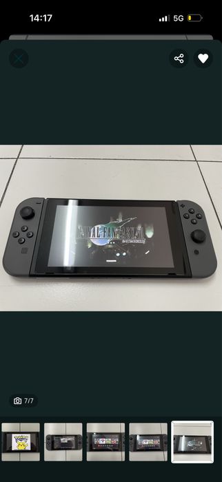 Nintendo Switch V2 desbloqueada