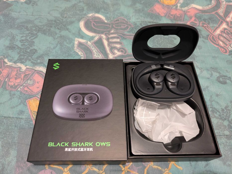 Earbuds black shark ows Gaming