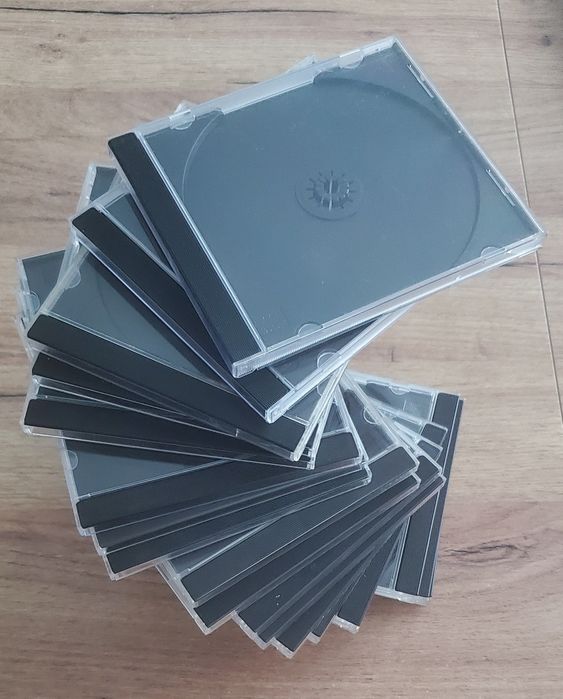 Коробки для дисків CD, DVD 25шт