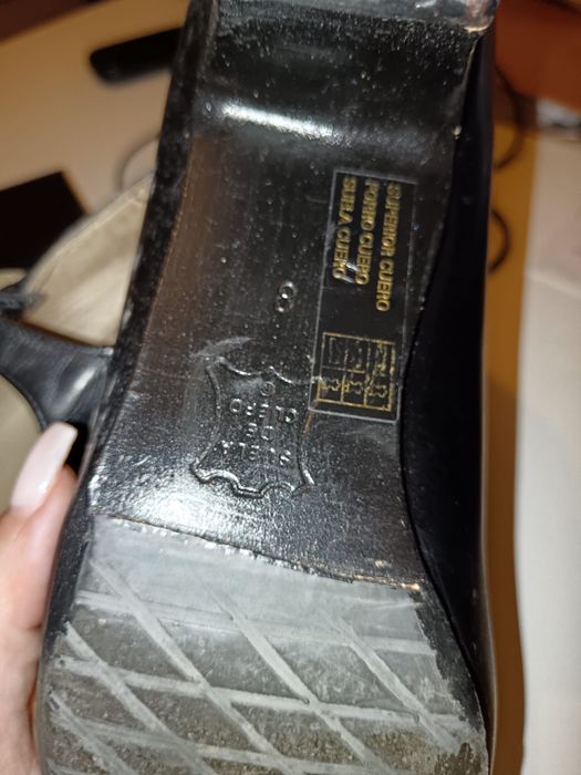 Sapatos de flamengo