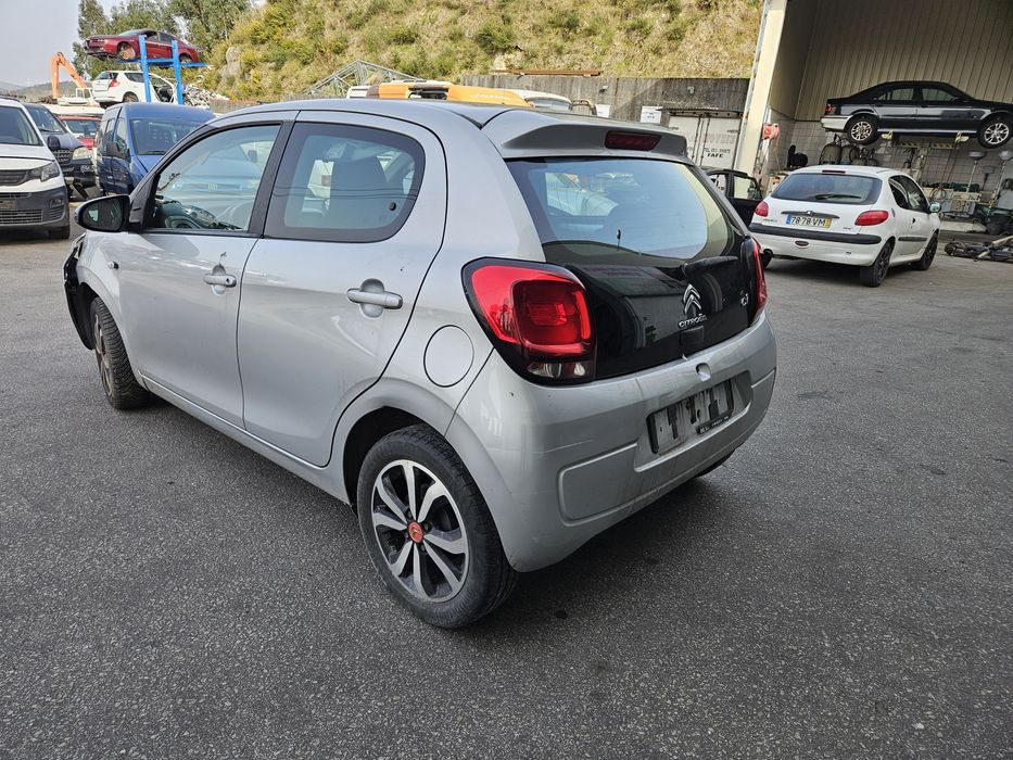 Citroën C1 1.0 VTi de 2017 para peças