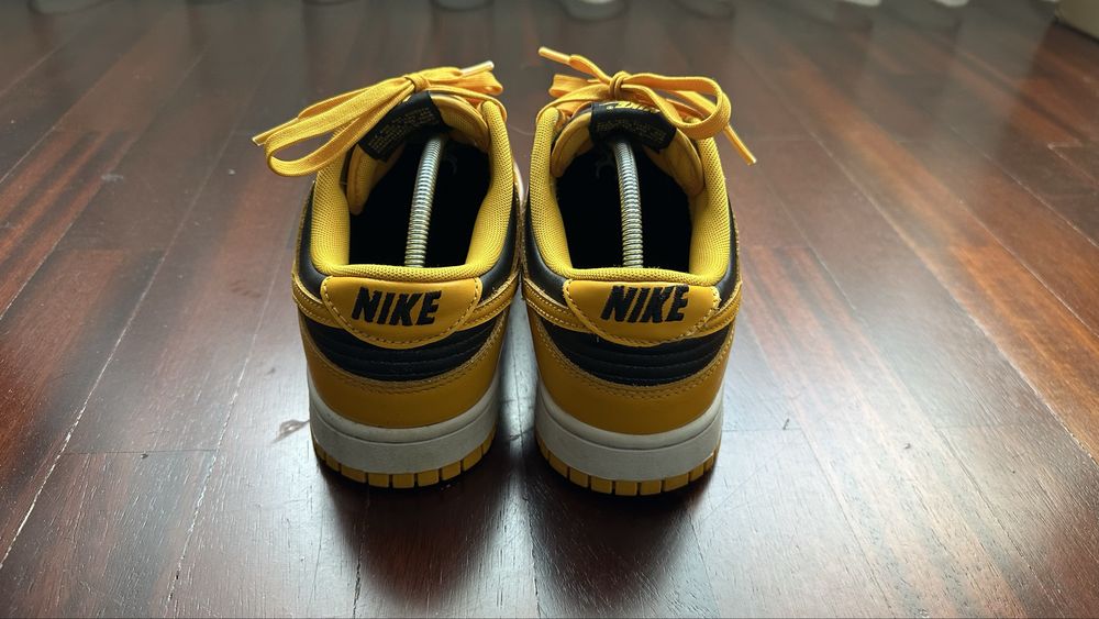 Nike Dunk Goldenrod