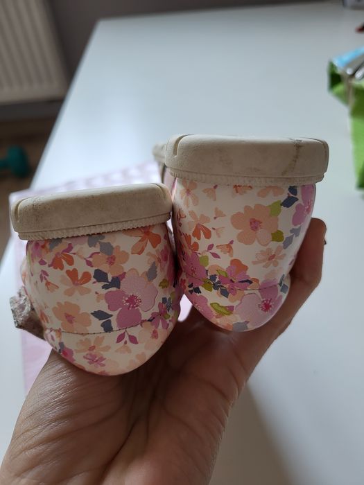 Sandaly dziewczece nelli blu 20