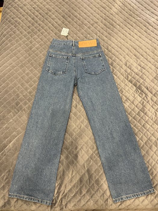 Джинси сині Loewe