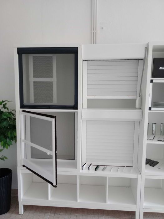 Fabrico e Montagem de Mosquiteiros