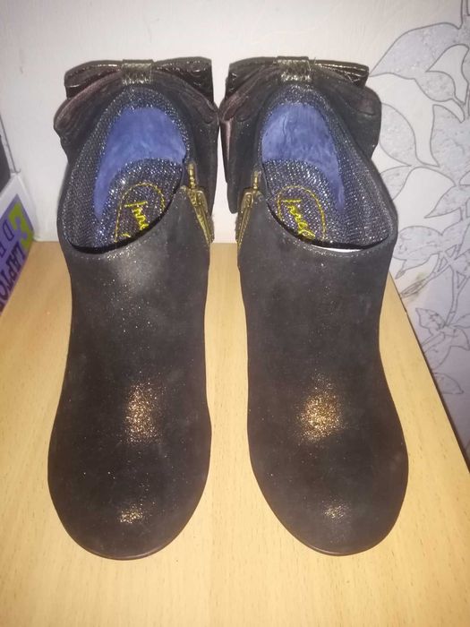 нарядные ботильоны  irregular choice