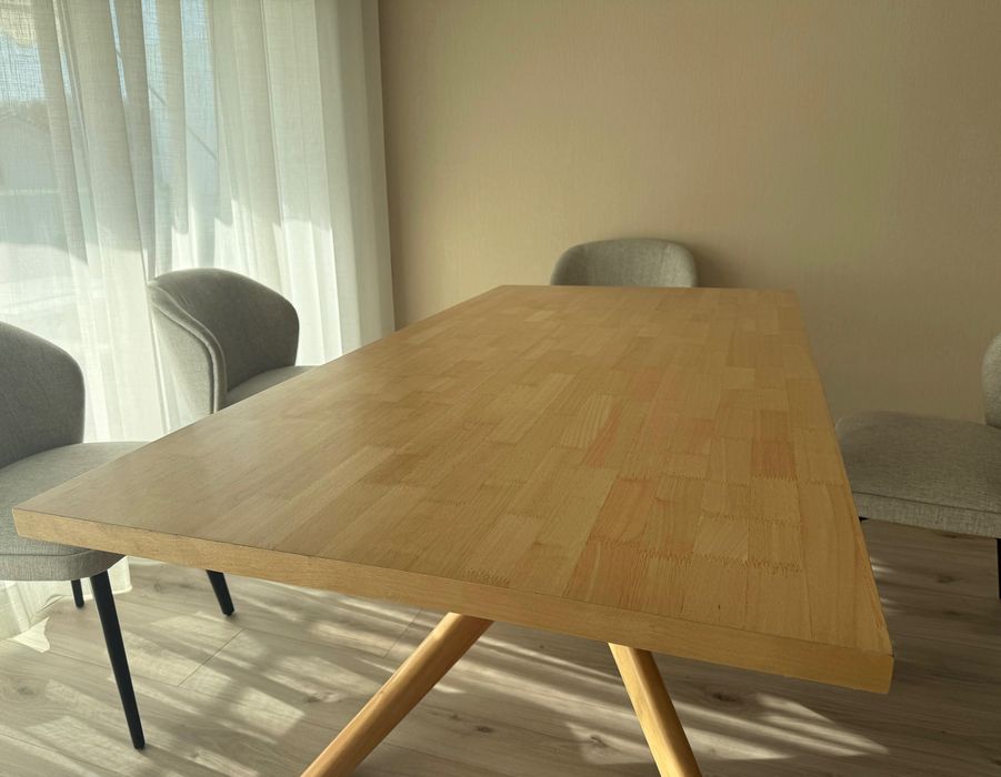 Mesa de Jantar Retangular sklum  (180x90 cm)
