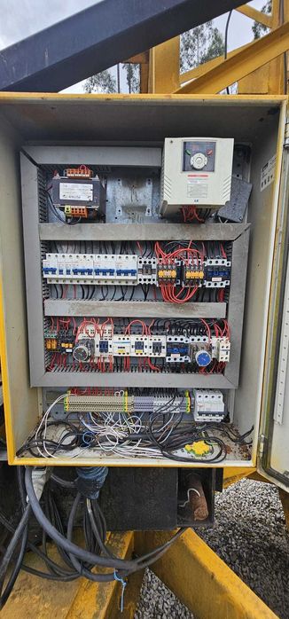 GRUA GRUMM 25/27M DE LANÇA