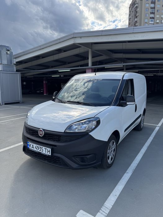Fiat Doblo 263 1,6 дизель 2023 рік 19тис пробіг рідний з Німеччини тільки пригнаний фіат добло