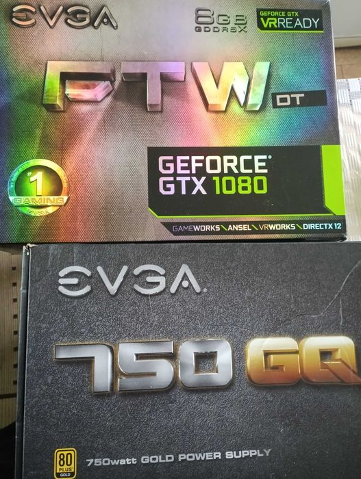 ІГРОВИЙ! ПК на RYZEN 2700x 16 GB DDR4 GTX 1080 8GB