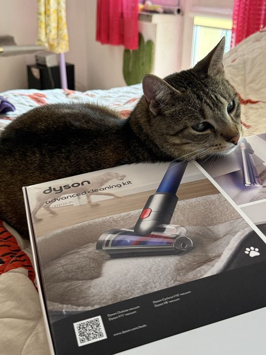 Dyson - advanced cleaning kit - koncowki do odkurzacza dyson