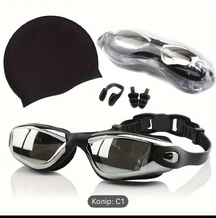 Продам очки для плавання