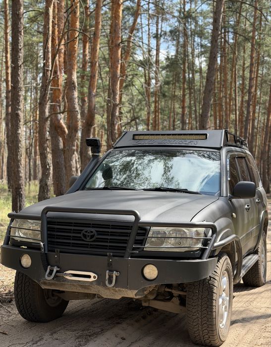 Toyota Land crusier 100 4.2  дизель