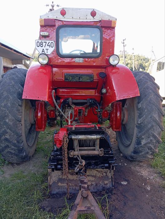 Продам т40ам з лебідкою на дозаторі