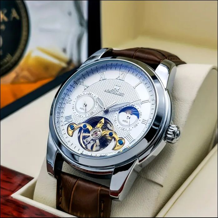 Механічний годинник AOKULASIC з автопідзаводом