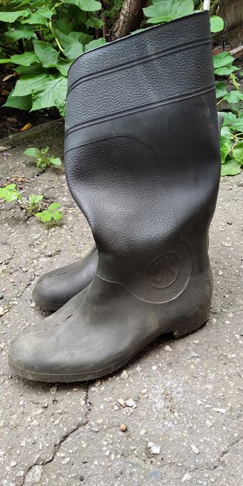 Чоботи кирзові 43,44, гумові талан