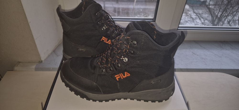 Кросівки зимові чоловічі Fila