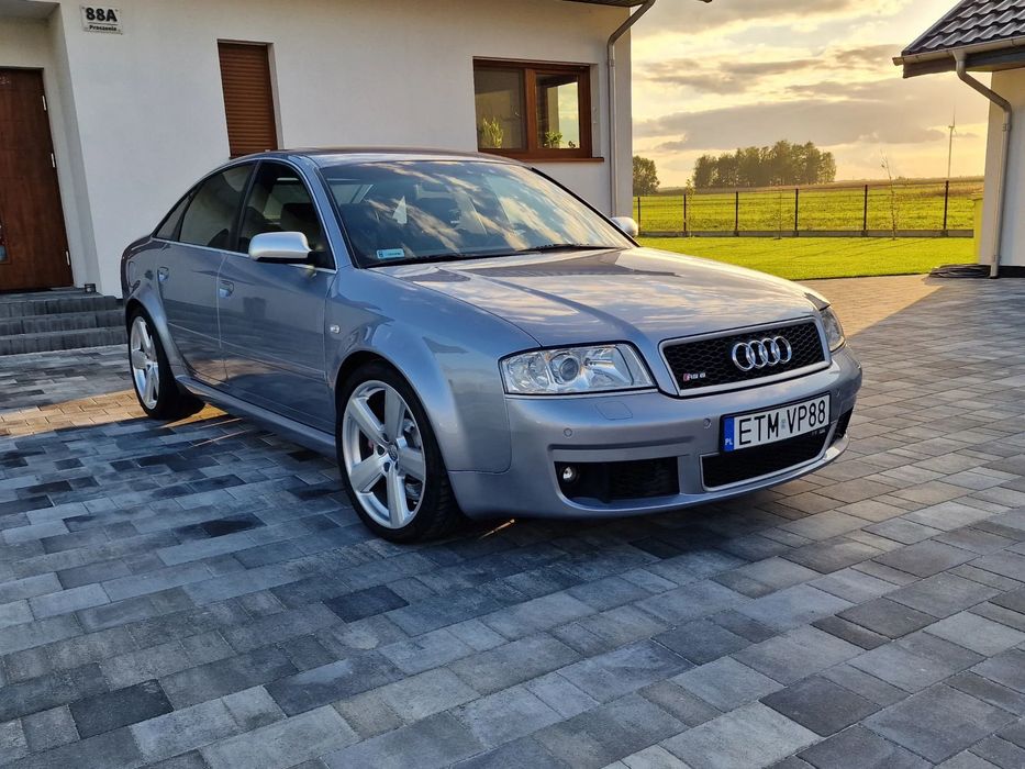 Audi RS6 Bezwypadkowe | Niski przebieg | Stan kolekcjonerski !