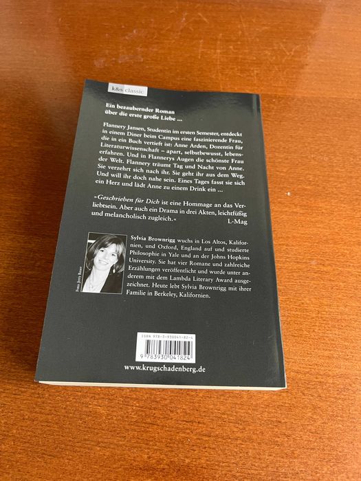 Geschrieben für Dich - Sylvia Brownrigg - Em Alemão