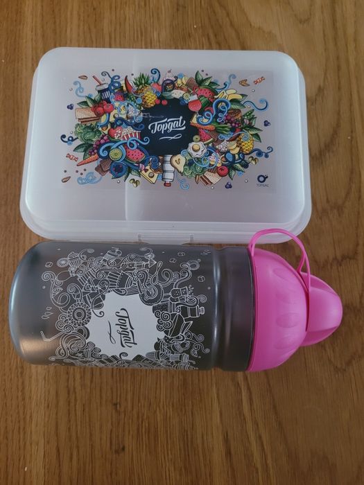 Sprzedam plecak Topgal  Elly do klasy 1-4, piórnik i bidon gratis.