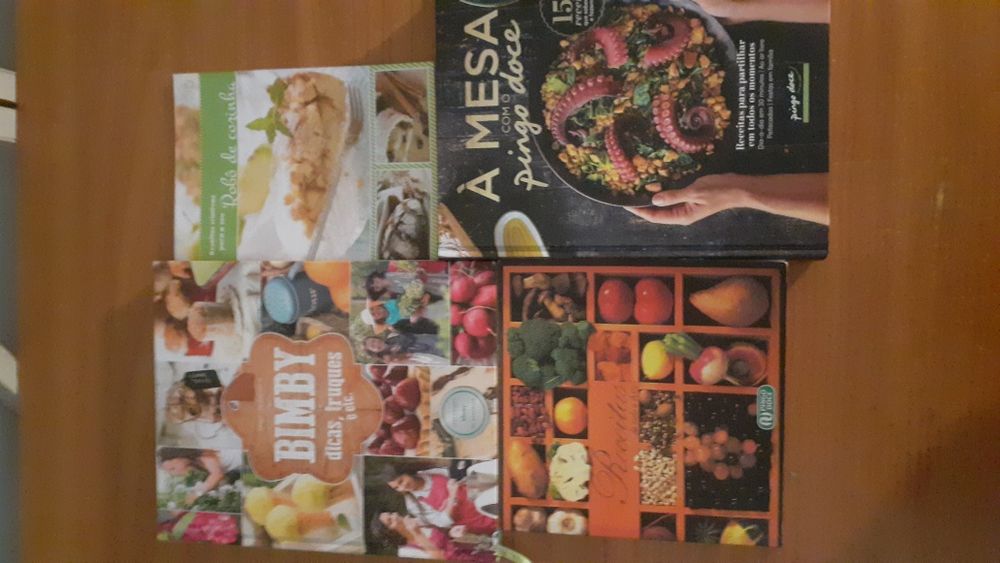Livros de culinária