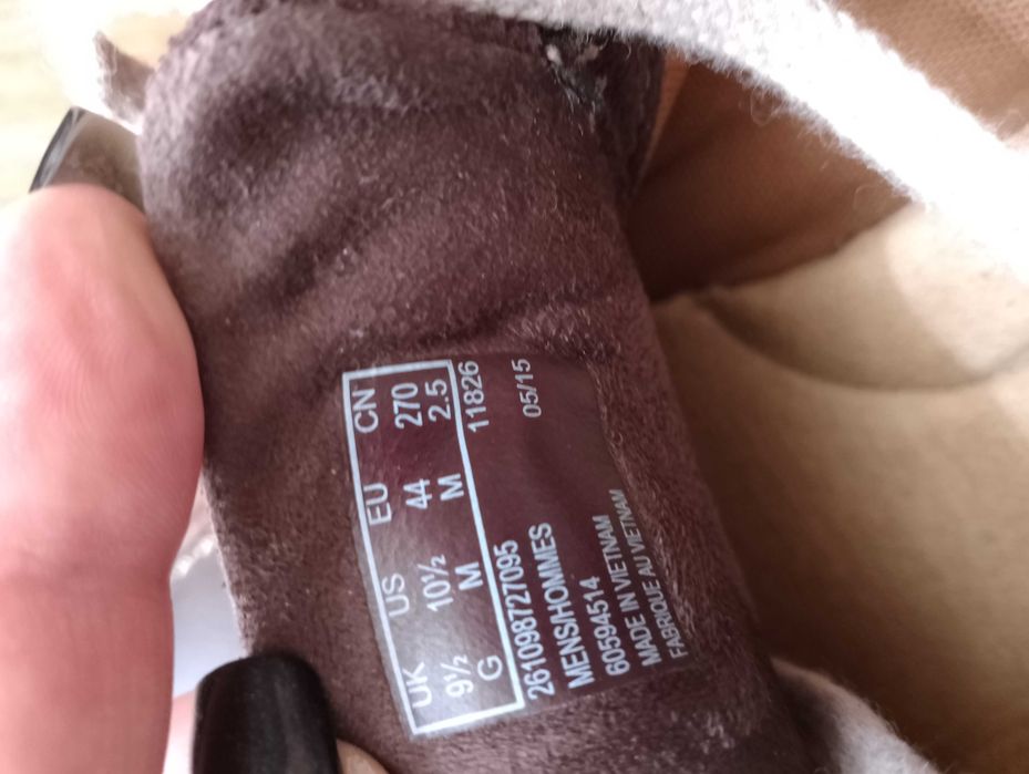 Туфлі Clarks collection