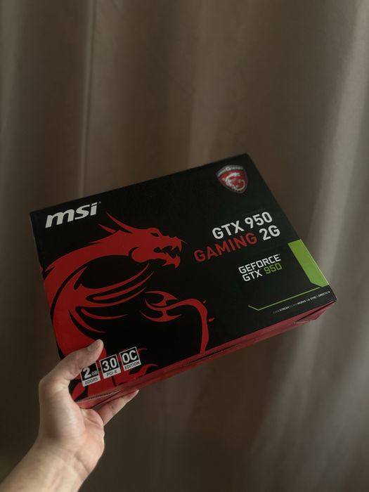 Відеокарта Nvidia GTX 950 2 Gb