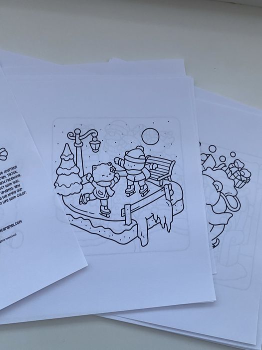 Розмальовки Cozy