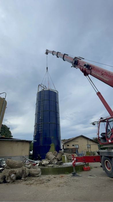 Silos zbożowy 350TON - 450m3 - Amerykanski ASSENTOFT