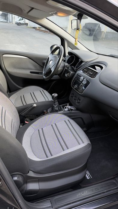 Fiat punto evo.