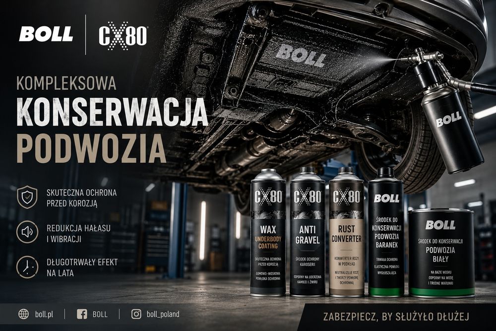 Konserwacja Podwozia Pojazdu  – CHROŃ AUTO PRZED RDZĄ NA LATA!