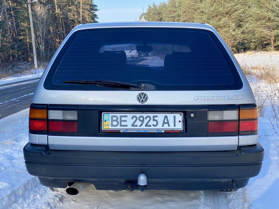 Volkswagen Passat B3 original універсал рідна фарба фольксваген пассат
