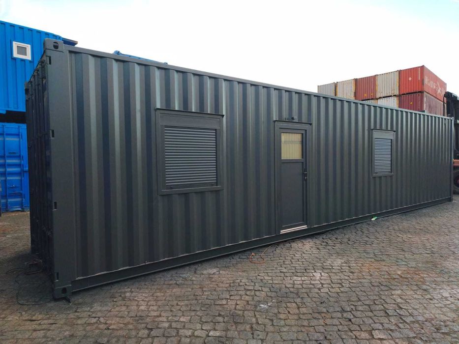 Casa Modular Casa Contentor 12m - Contentor NOVO - Casa Móvel