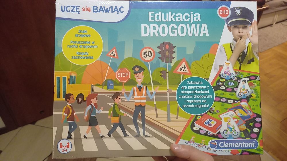 Edukacja drogowa. Uczę się bawiąc.