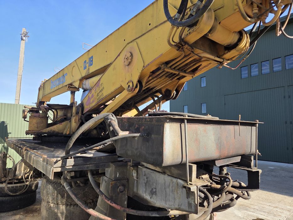 Установка Бумар 2000 року