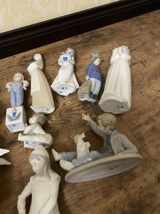 Статуэтка фарфоровая Lladro NAO Spain