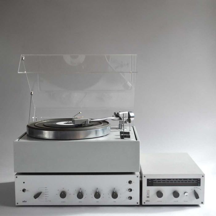 Braun CSV Hi Fi Dieter Rams