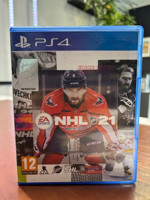 PS4 EA Sports NHL 21