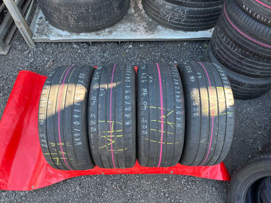 4 opony 225/40R18 Goodyear Eagle F1 Asymmetric 6