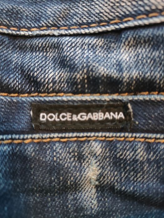 Spodnie ORYGINALNE Męskie. DOLCE & GABBANA. Rozmiar pas 88cm