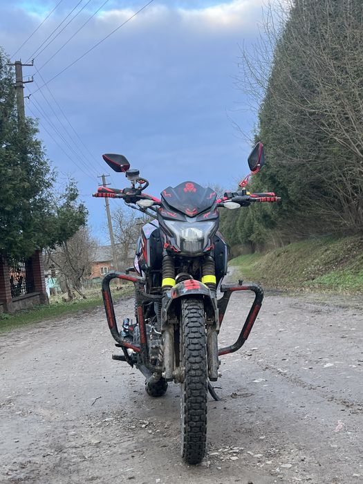 !СРОЧНО! Мотоцикл mustang MT250