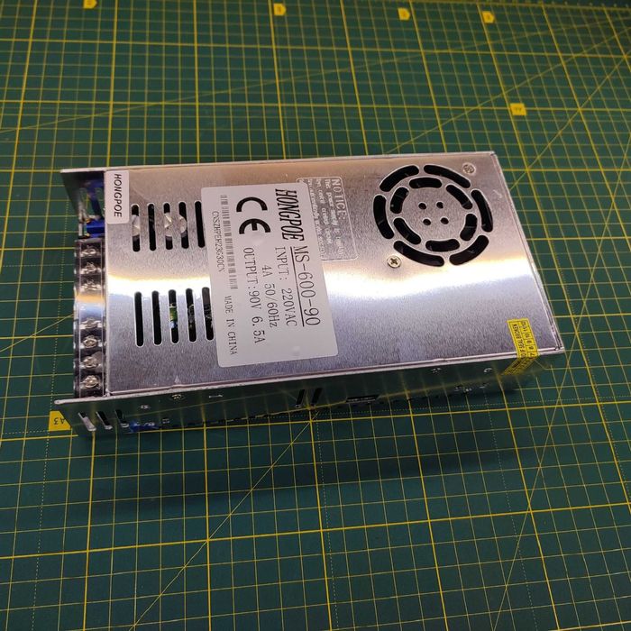 Блок питания 0 - 90 вольт 6,5 ампер 600Вт