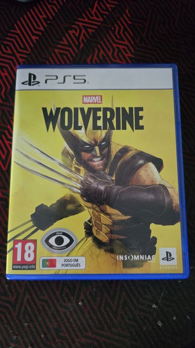 Jogo Wolverine PlayStation 5