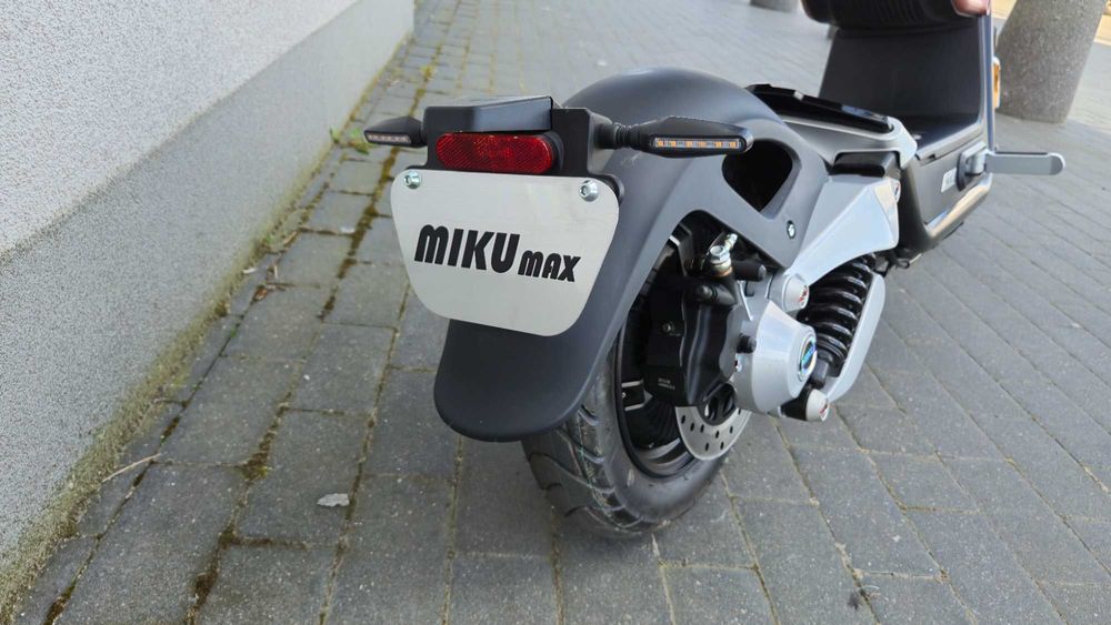Dostawa GRATIS !!! Skuter elektryczny Miku Max 800W