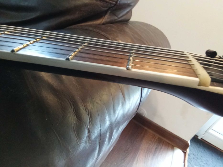 Gitara lutnicza Pas Guitars 7 strunowa, 27" Kahler