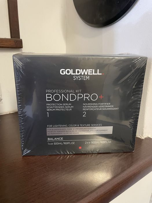 Goldwell System BondPro+ 1 i 2 – zestaw fryzjerski 2x500 ml NOWE