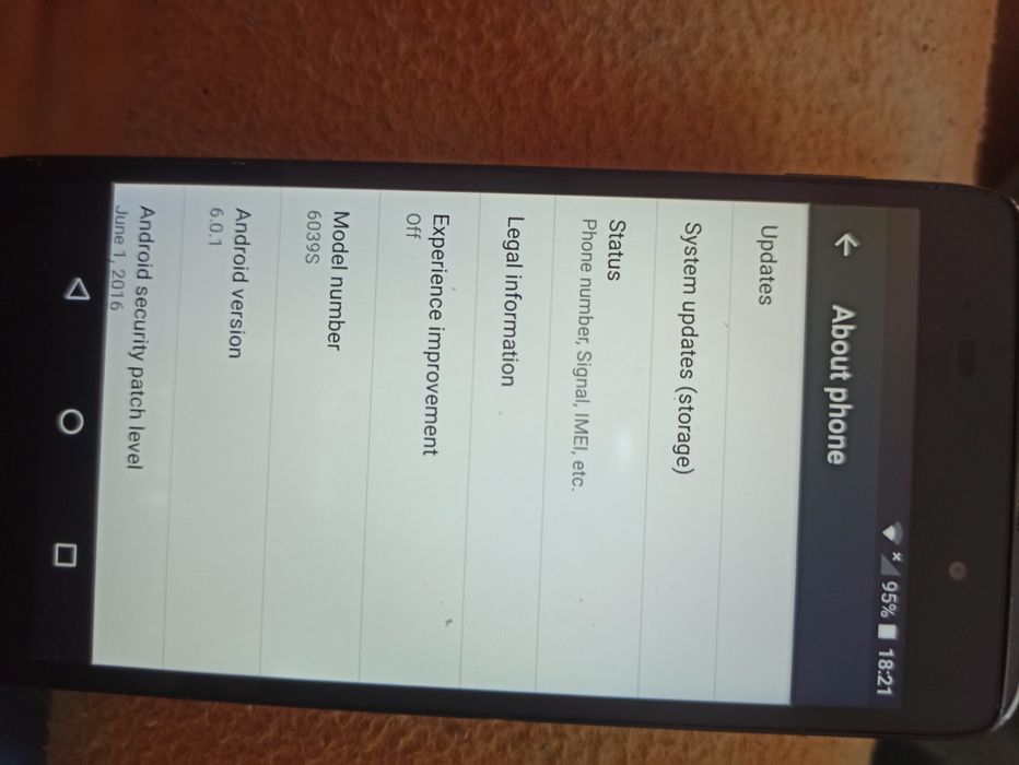Telemóvel Alcatel Idol 3