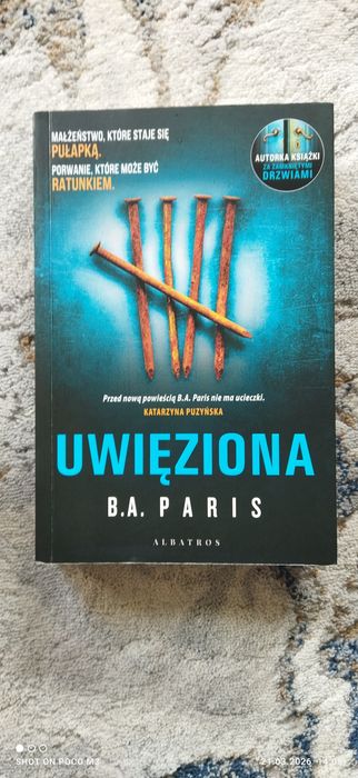 Uwięziona, B.A. Paris