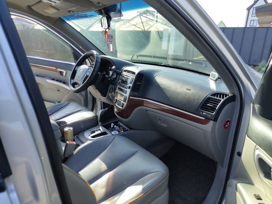 Hyundai Santa Fe 2007 року, газ/бензин 2.7